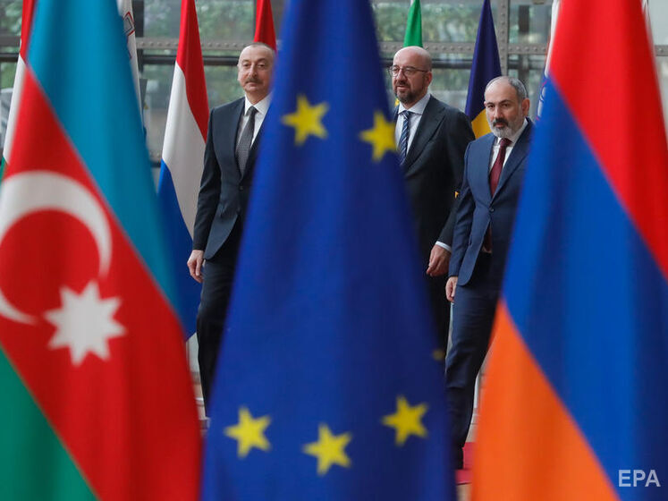 ЄС скерує 40 експертів моніторити ситуацію на кордоні Вірменії та Азербайджану