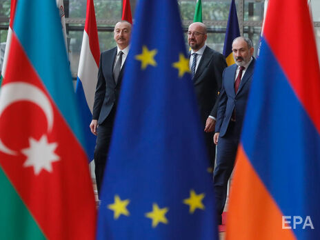 ЄС скерує місію на кордон Азербайджану та Вірменії, щоб сприяти "відновленню миру"