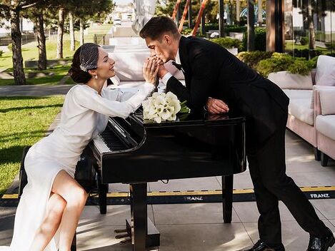Владимир и Кристина Остапчук на фоне слухов о расставании проигнорировали вторую годовщину своей свадьбы