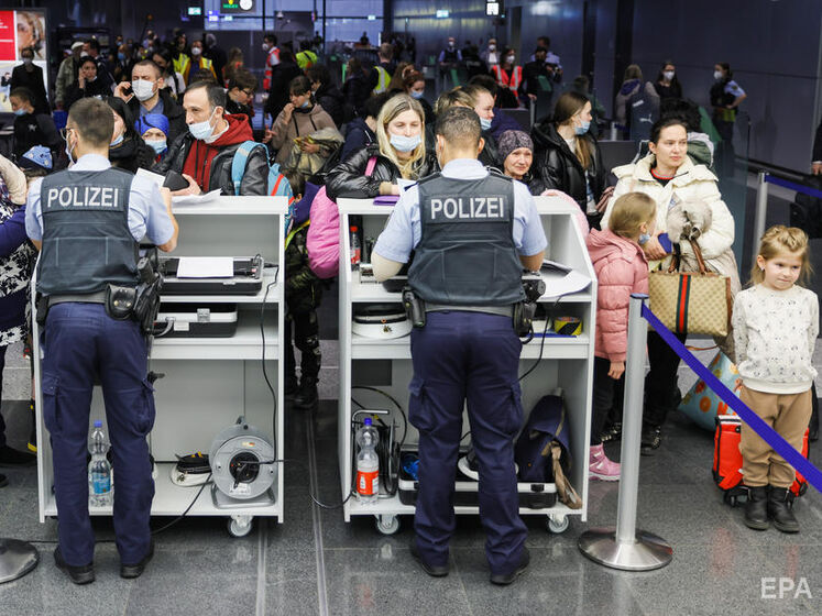 Німеччина скасовує пільговий обмін гривні на євро для біженців
