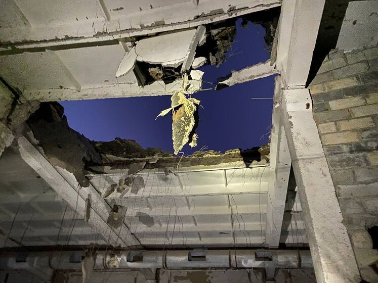 Ночью враг нанес удар дроном-камикадзе по объекту инфраструктуры в Запорожье – ОВА