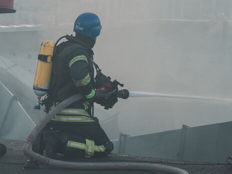 В результате утреннего ракетного обстрела Киева погибли минимум два человека – прокуратура
