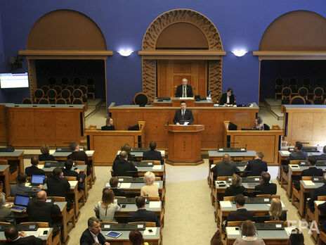 Эстонский парламент признал Россию страной-террористом