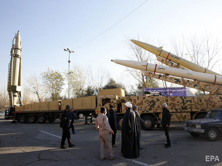 Іран протягом 10 днів доправить Росії нові безпілотники й балістичні ракети – Reuters