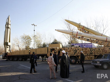 Угода РФ з Іраном включає додаткові безпілотники й балістичні ракети сімейства Fateh та Zolfaghar, пише Reuters