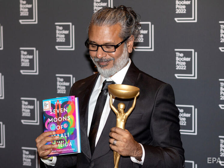Лауреатом Букерівської премії 2022 став письменник із Шрі-Ланки