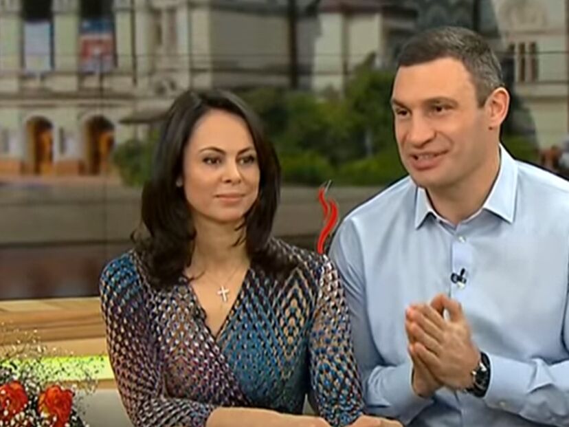 “Leaving the name of Natalia Klitschko in history.”  The ex-wife of the mayor of Kyiv said that after the divorce she refused his last name
