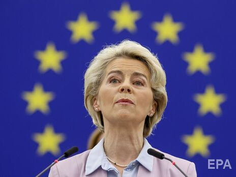 Фон дер Ляєн назвала атаки РФ на енергоінфраструктуру України воєнним злочином