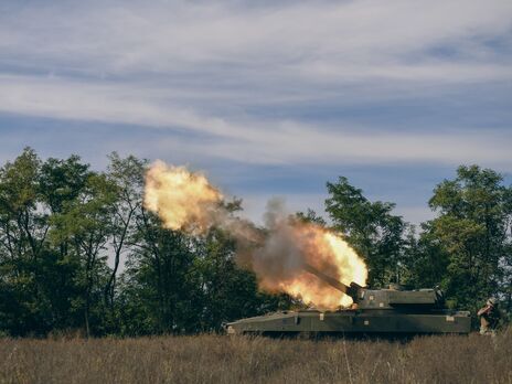 За прошедшие сутки морпехи Украины уничтожили танк и два хранилища боеприпасов оккупантов