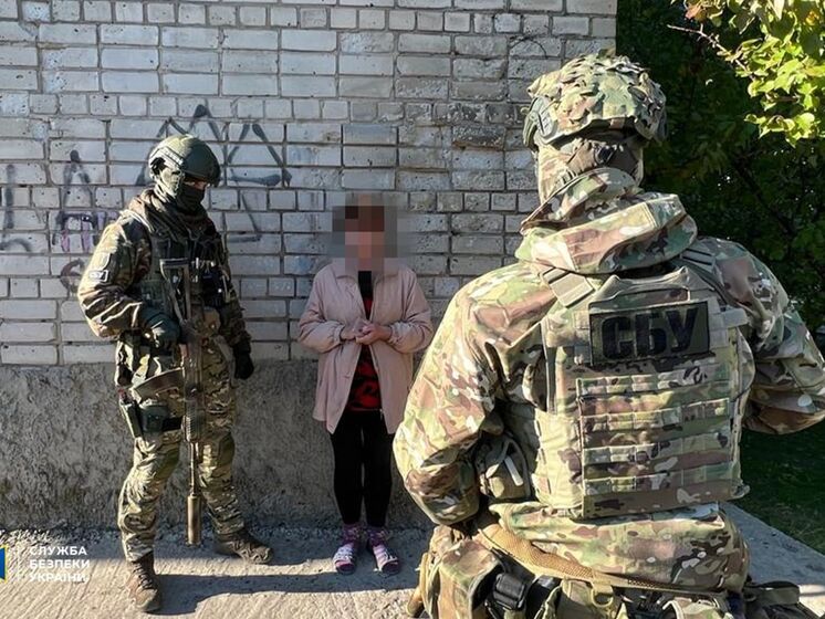 СБУ задержала женщину, которая организовывала фейковый референдум в Луганской области