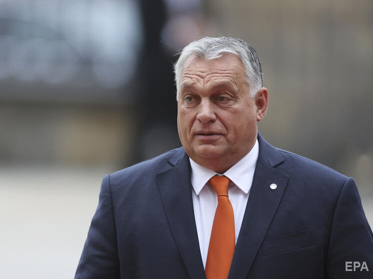Орбан заявив, що переконуватиме лідерів ЄС переглянути санкції проти РФ