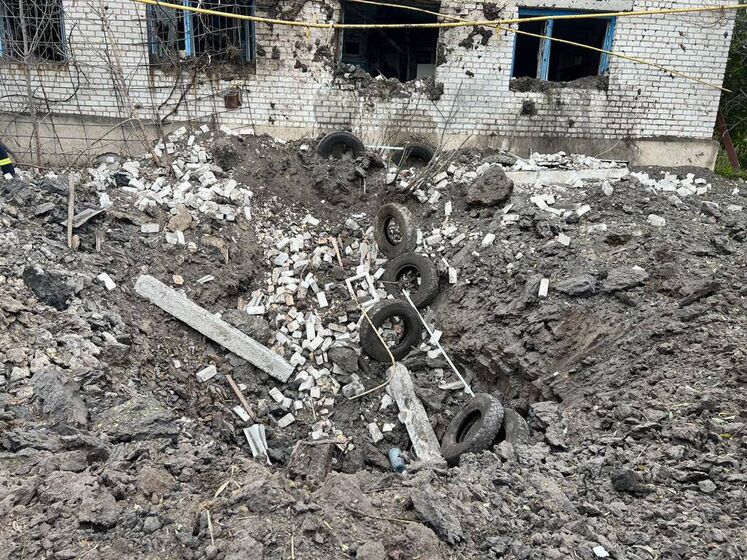 Росіяни завдали ракетного удару по території школи в Запорізькій області – Тимошенко