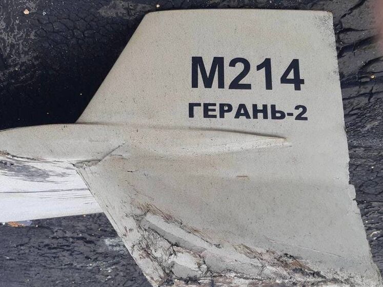 Почти половина дронов-камикадзе, атаковавших Киевскую область за последнюю неделю, была выпущена из Беларуси – Генштаб ВСУ