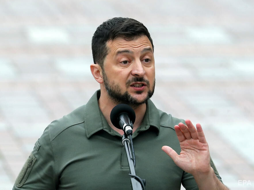 "Мы этого точно не заказывали". Зеленский опроверг участие Украины во ...