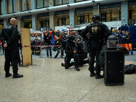 В Совете ЕС провели антитеррористические учения. Фоторепортаж