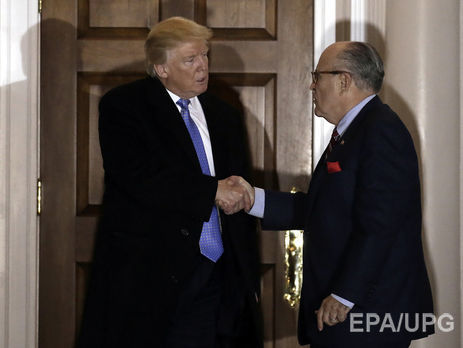 Экс-мэр Нью-Йорка Джулиани отказался от должности госсекретаря в администрации Трампа