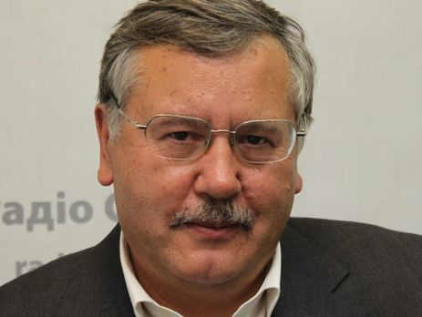 Гриценко: Порошенко теперь на крючке и зависит от иностранных спецслужб