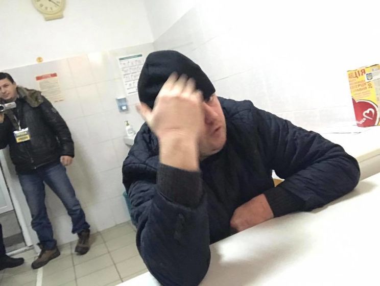 "Как я здесь оказался?" Журналист сообщил о задержании пьяного судьи-водителя в Закарпатье