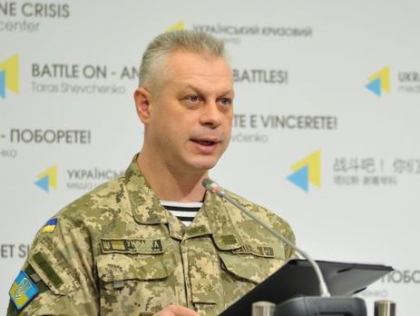 Лысенко: Отряд боевиков угрожал миссии ОБСЕ, требуя пищи