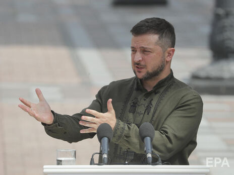 Зеленский: Расходы Украины на восстановление нашей инфраструктуры будут возмещены за счет российских активов