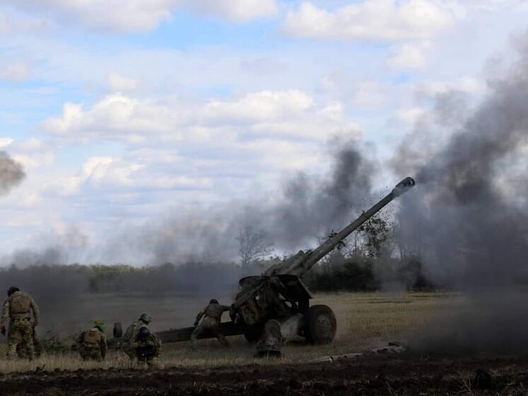 Українські військовослужбовці відбили атаки окупантів біля Бахмута і Мар'їнки – Генштаб ЗСУ