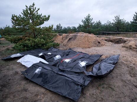 У Донецькій області виявили тіла дев'яти осіб, убитих росіянами під час окупації – ОВА