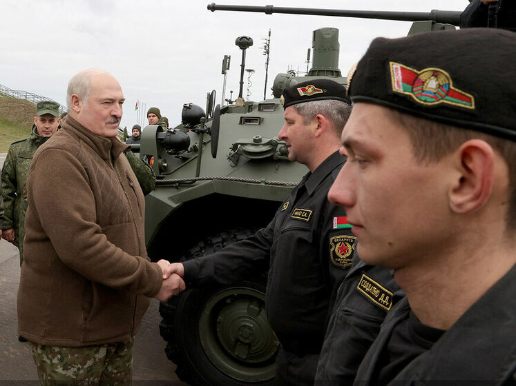 "Якщо армія Білорусі підтримає агресію РФ – ми відповімо". ЗСУ записали звернення до білоруського народу, закликавши не виконувати злочинних наказів керівництва країни