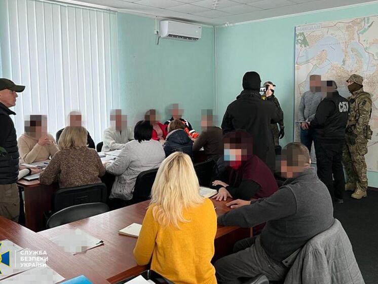 СБУ під час наради затримала чиновника з Миколаєва, який очолював агентуру Росії