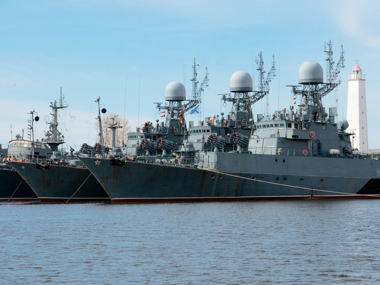 Росія тримає сім кораблів на бойовому чергуванні в Чорному та Азовському морях – ВМС ЗСУ