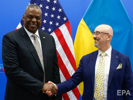 Резніков про нове постачання зброї: Наші партнери не втомилися, а навпаки, збуджені