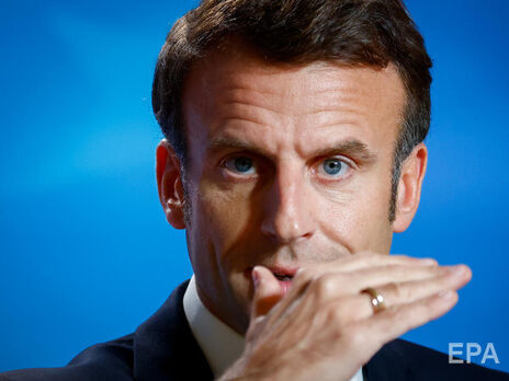Макрон об Украине и РФ: В определенный момент им предстоит сесть за стол переговоров