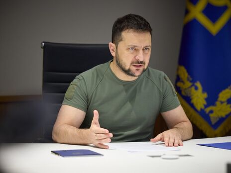 Зеленский провел заседание ставки. В повестке дня – защита неба, удары по оккупантам и продвижение ВСУ