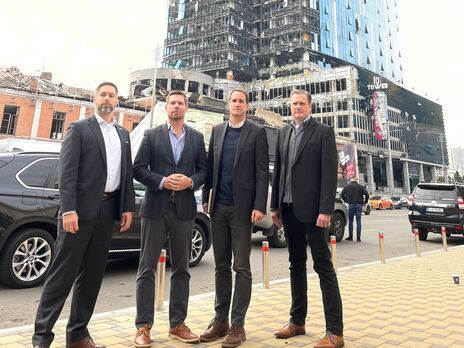 Конгресмени США побували на місці атак іранських дронів у Києві і заявили, що допоможуть боротися з ними