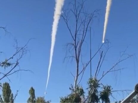 Над Черниговской и Сумской областью сбиты две российских ракеты – ВСУ