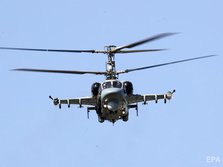 ЗСУ в Херсонській області збили російський вертоліт Ка-52
