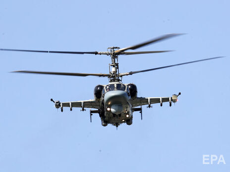 ВСУ в Херсонской области сбили российский вертолет Ка-52