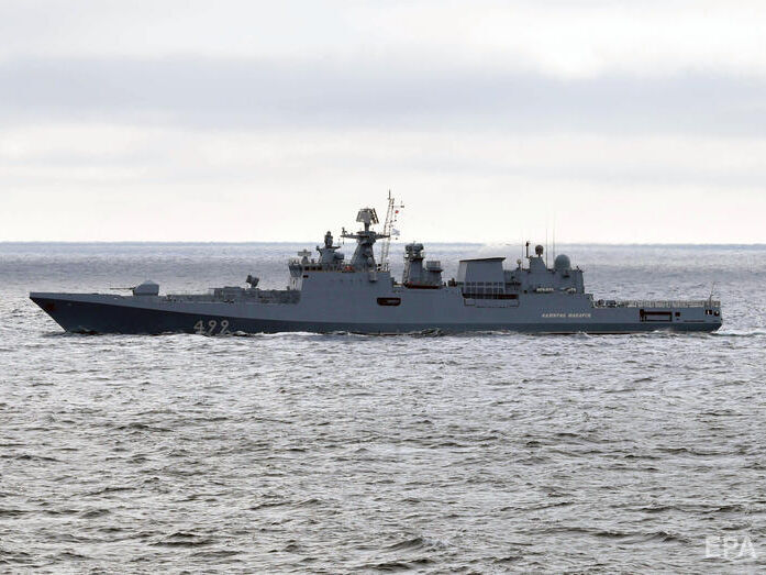 РФ скоротила корабельне угруповання у Чорному морі – ОК "Південь"