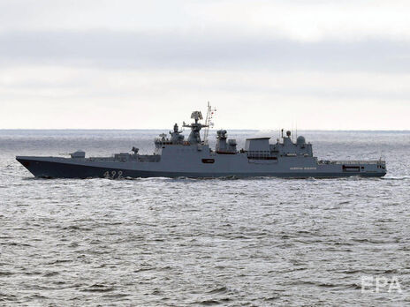 РФ сократила корабельную группировку в Черном море – ОК 