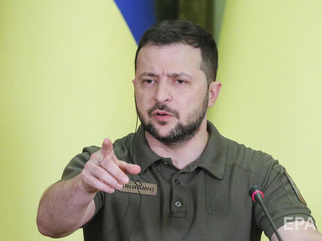 Украина работает над санкциями против лидеров мнений и представителей шоу-бизнеса, поддерживающих террор РФ – Зеленский