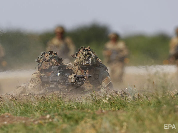 101-я воздушно-десантная дивизия армии США отрабатывает боевые действия в нескольких километрах от границы с Украиной