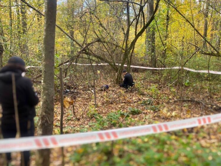 У лісі під Києвом виявили тіло ще однієї жертви окупантів – поліція
