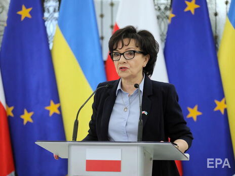 Глава Сейма рассказала, планирует ли Польша признать РФ страной, действующей как террористическая организация