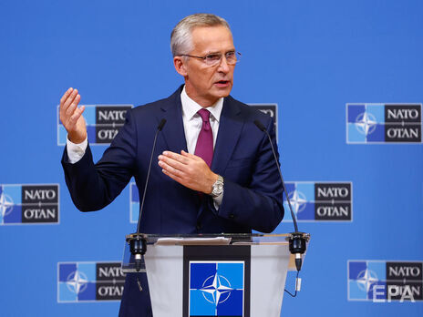 Путин начал войну, и именно он может закончить ее – Столтенберг