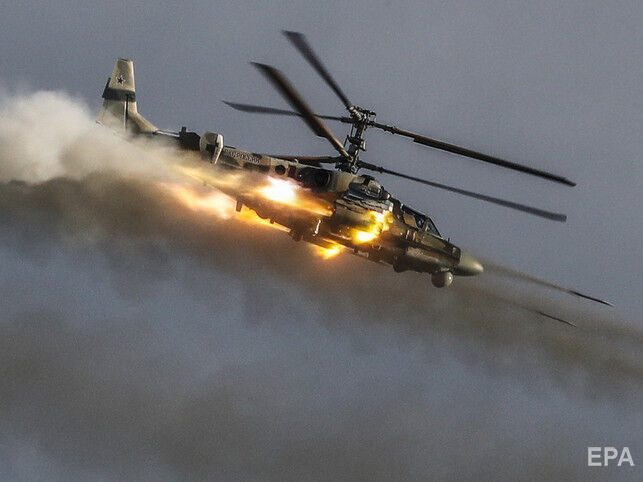 В Херсонской области украинские зенитчики за 30 минут сбили два российских ударных вертолета &ndash; ВС ВСУ