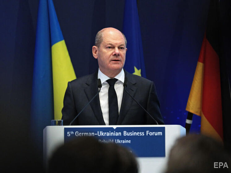 Вкладення в Україну – це інвестиції в майбутню країну ЄС – Шольц