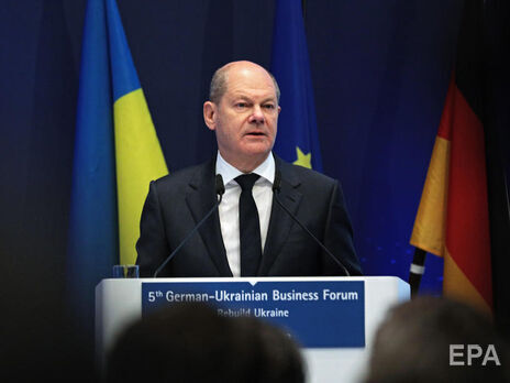 Шольц заявив, що хотів би, щоб Україна стала членом ЄС