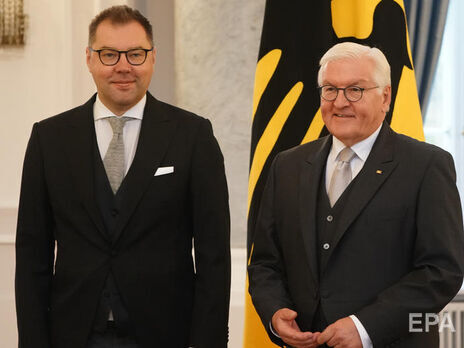 Новий посол України в Німеччині офіційно розпочав виконання обов'язків