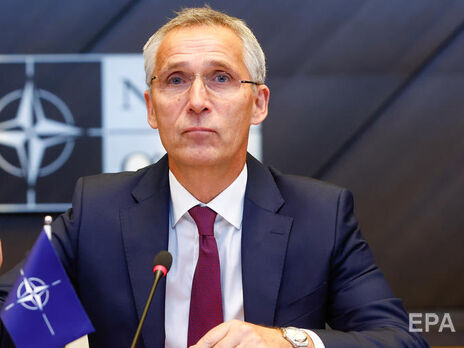 Столтенберг про військову допомогу Україні: Необхідно збільшити постачання всього