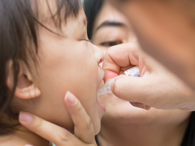 В Украине продолжается вспышка полиомиелита, которая началась около года назад – Минздрав