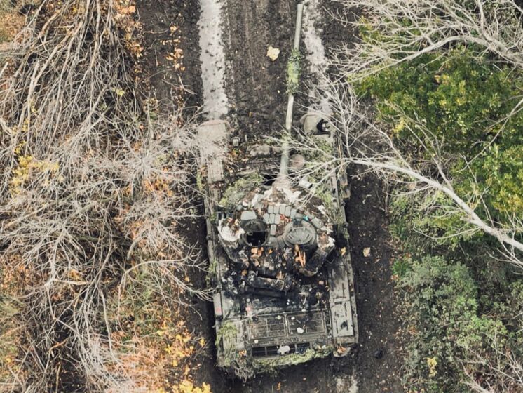 За сутки оккупанты потеряли в Украине 480 военных, больше 20 танков, самолет и три вертолета – Генштаб ВСУ